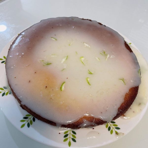 氣炸-老奶奶檸檬蛋糕🍋 : 肥滋滋一起做