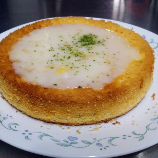 檸檬糖霜戚風蛋糕(6吋):蘇小宇 一起做