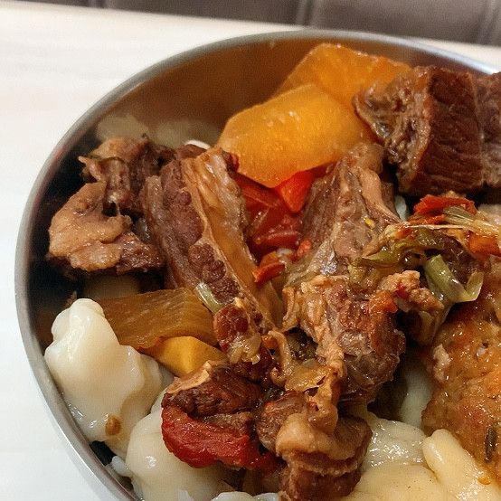 紅燒番茄牛肉麵【萬用鍋版】★延伸咖哩飯 : A Ga一起做