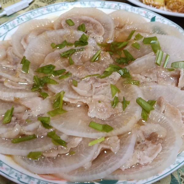 清蒸蘿蔔五花肉 : 邱薰兒一起做