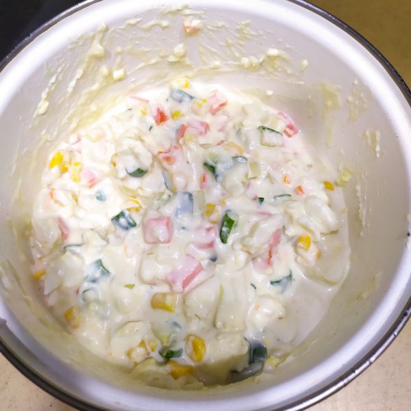 馬鈴薯蛋沙拉（電鍋版）：劉瓊霙 一起做