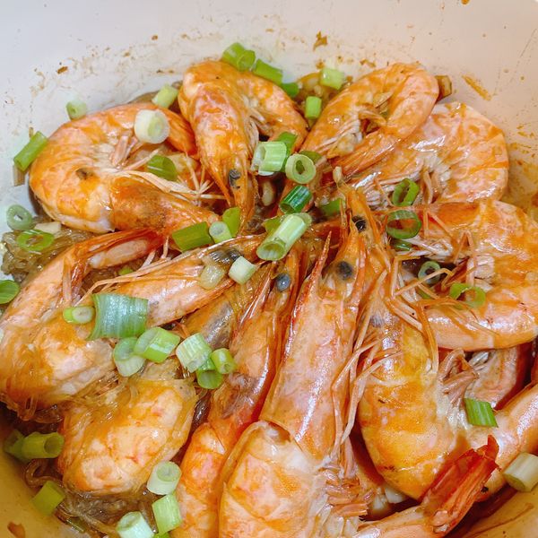 鮮蝦粉絲煲：Lin Chen 一起做