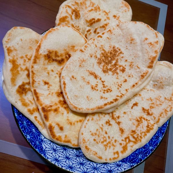 超好吃印度烤餅 : Rina Cheng一起做