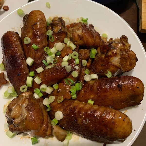 下酒菜之花椒香辣雞翅 : Vivien Yen一起做