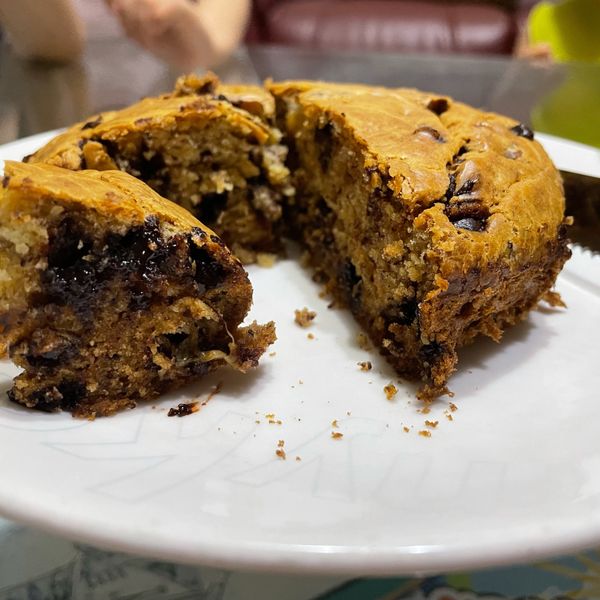 阿姨的香蕉蛋糕 : Man-chun Liao一起做