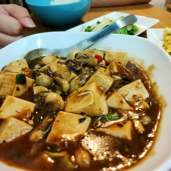 豆豉鮮蚵 : 新手媳婦一起做