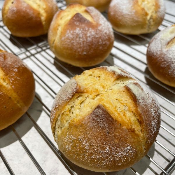 法國麵包球:Yu Pin Teng 一起做