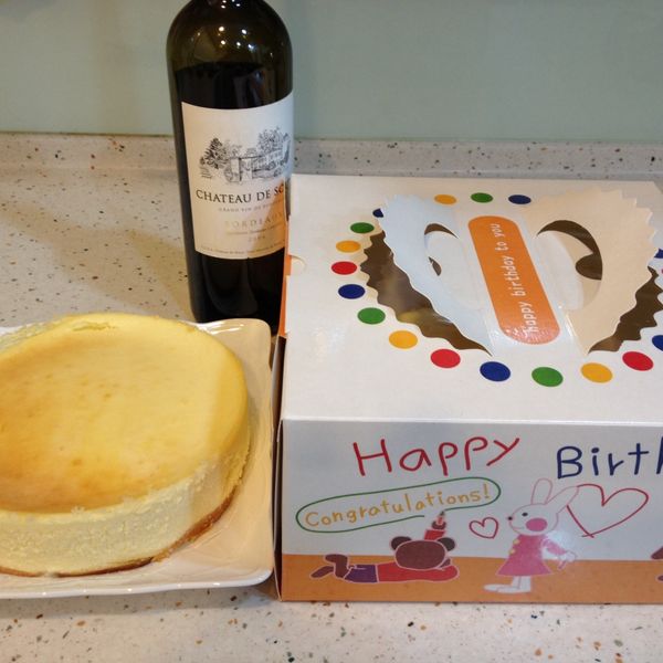 日式輕乳酪蛋糕 : Ailylin一起做