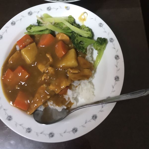 超好吃的咖喱雞 咖哩雞❤️ : Janny Lien一起做