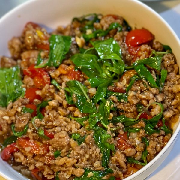 泰式打拋豬：朱妍婕 一起做