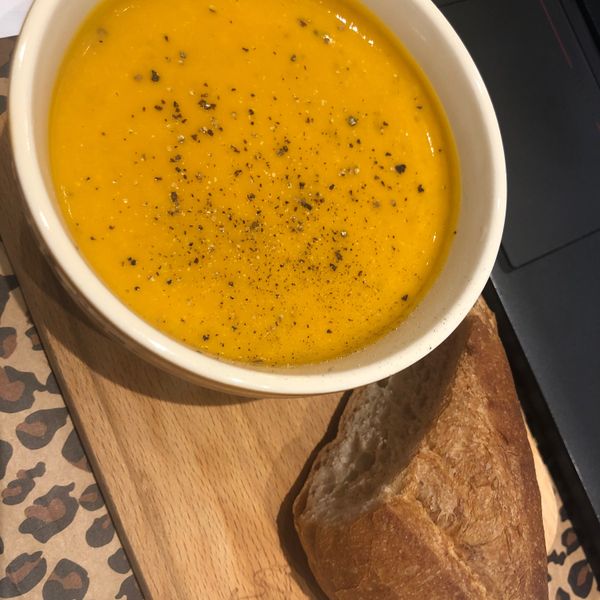南瓜濃湯 : 心心廚房一起做