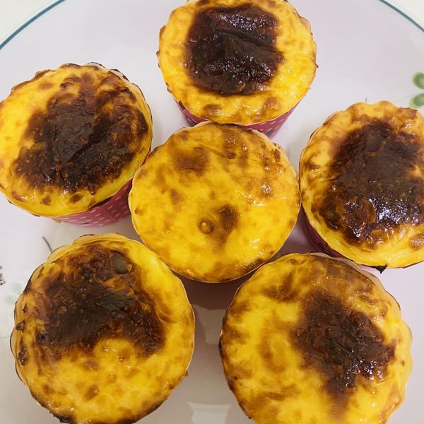 氣炸鍋-芝士烤牛奶：薇薇 一起做