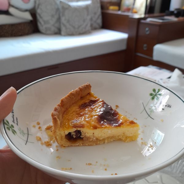 德式乳酪布丁塔 : Joan一起做