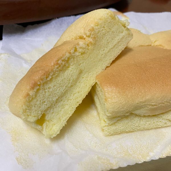 古早味蛋糕 : 黑小貓一起做