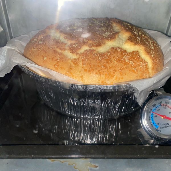 古早味蛋糕 : 黑小貓一起做