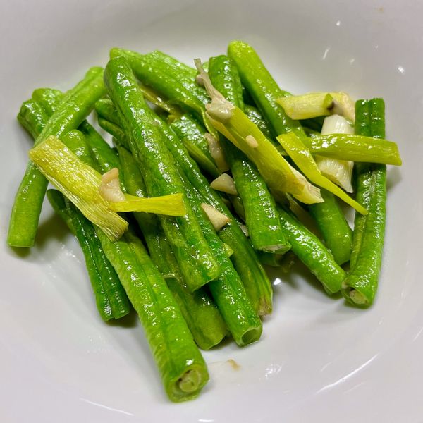 ღ小吟愛做菜ღ 翠綠的豆子 : SHOOTA一起做