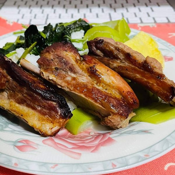 烤豬肋家庭版(人人都會作!)：Sophie.H 一起做