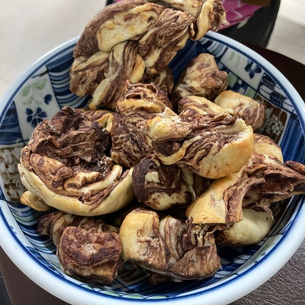 大理石吐司麵包：羞羞臉 一起做