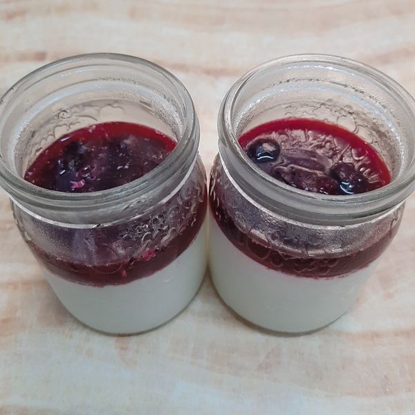 藍莓鮮奶酪 : Yvonne的響食天堂一起做