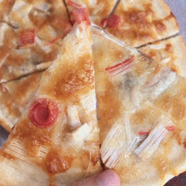 在家做披薩(附Pizza麵團做法) : Yu Ling Hung一起做