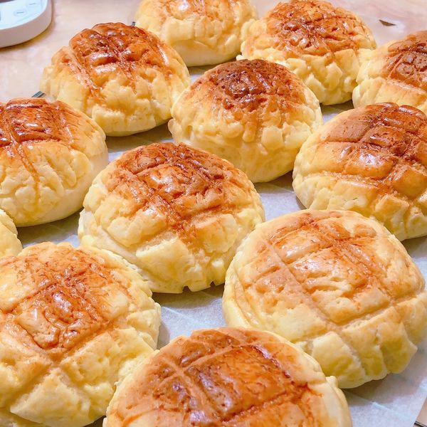 菠蘿麵包:Tomato 一起做