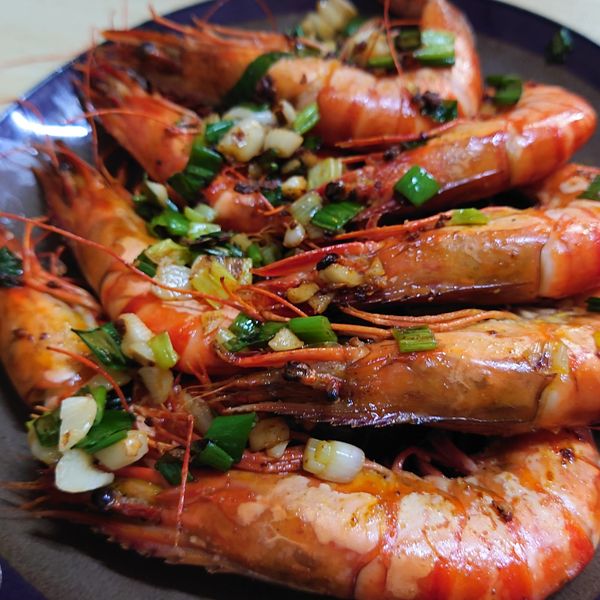 拌炒鹹酥蝦 : 吳宜芯一起做