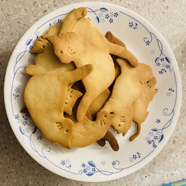 減糖壓膜餅乾 : Joy Liao一起做