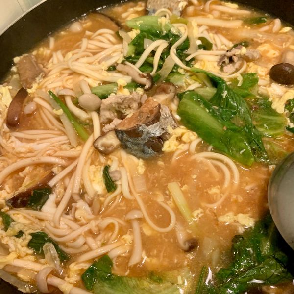 #131 茄汁鯖魚麵 / 颱風麵：Dolly Lai 一起做