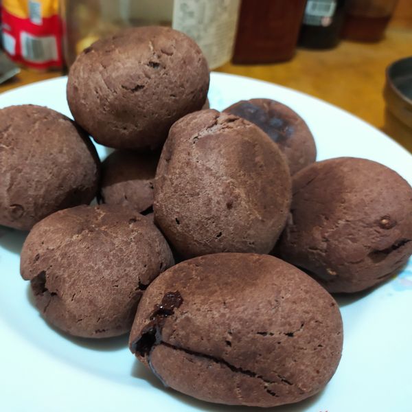 巧克力QQ球：瀞張 一起做