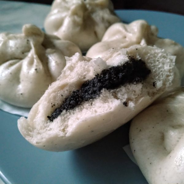 健康芝麻包 : 均一起做