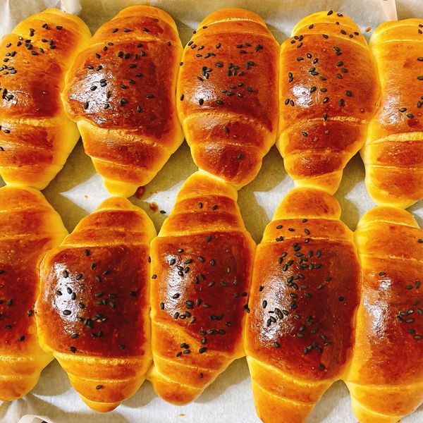 「好乖的小胖子」日式鹹香乳酪餐包卷：沈芙玄 一起做