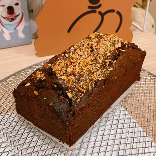 巧克力磅蛋糕：涵 一起做