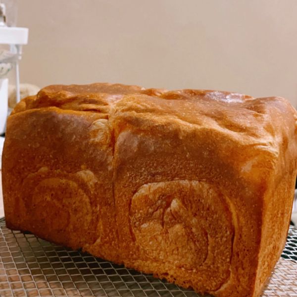 日式鮮奶生吐司🍞直接法製作 : 涵一起做