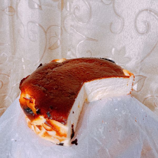 巴斯克乳酪蛋糕（手殘也不易失敗） : 涵一起做