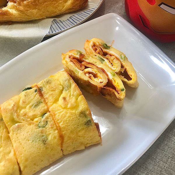 自製蛋餅皮💯 : Xiao7一起做