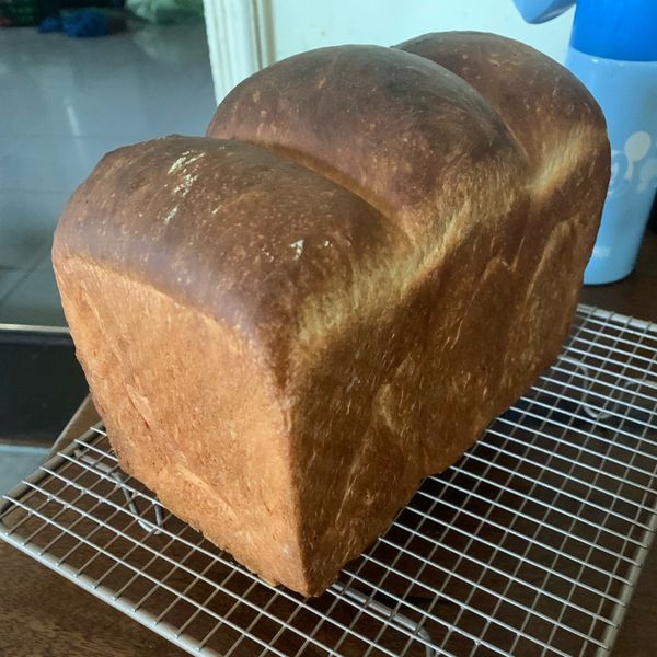 生吐司(Panasonic麵包機打麵糰） : Yuki Run一起做