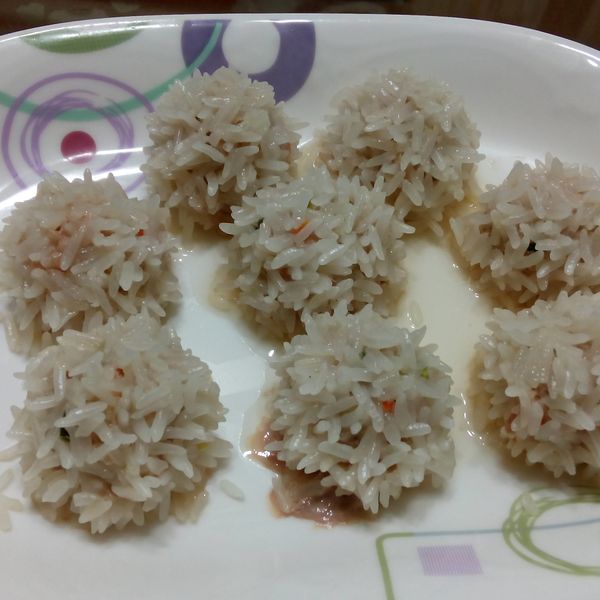 方便煮之晶瑩剔透珍珠丸:Winnie Chu 一起做