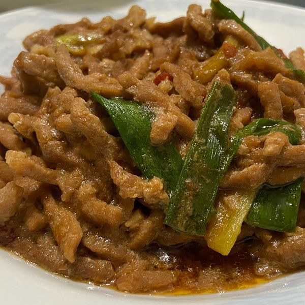 京醬肉絲 / 斤餅 : Jamie Lin一起做