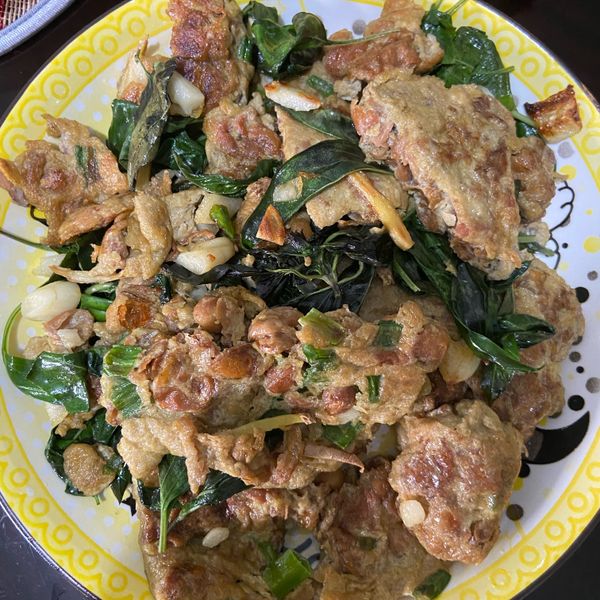 破布子炒蛋：Eve Lin 一起做