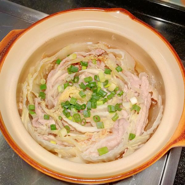 千層白菜鍋(花朵鍋)簡單做:賴小僕 一起做