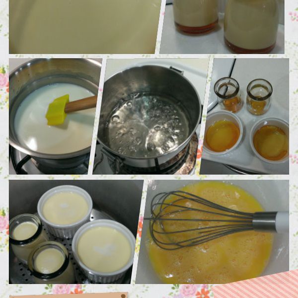 [電鍋]焦糖布丁.蛋殼布丁 : Kate
一起做