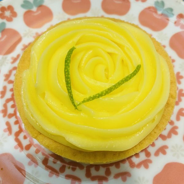 🌹玫瑰檸檬塔🍋 : 大饅頭一起做