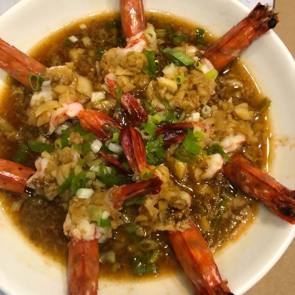 無法抗拒《蒜蓉蒸蝦》 : 張偉琪一起做