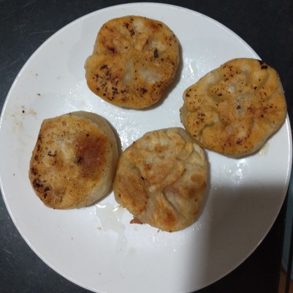 爆汁豬肉餡餅/牛肉餡餅 : Yu-ping Huang一起做