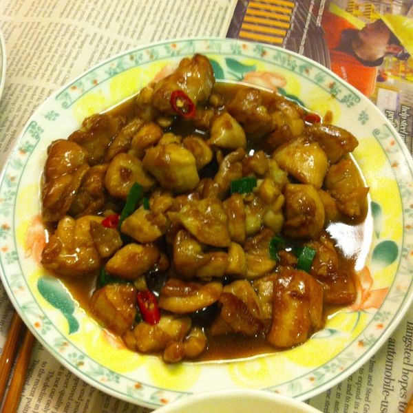 左宗棠雞：Stephy Fan 一起做