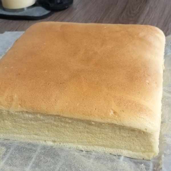 古早味雞蛋糕【影片】 : 玉菁一起做