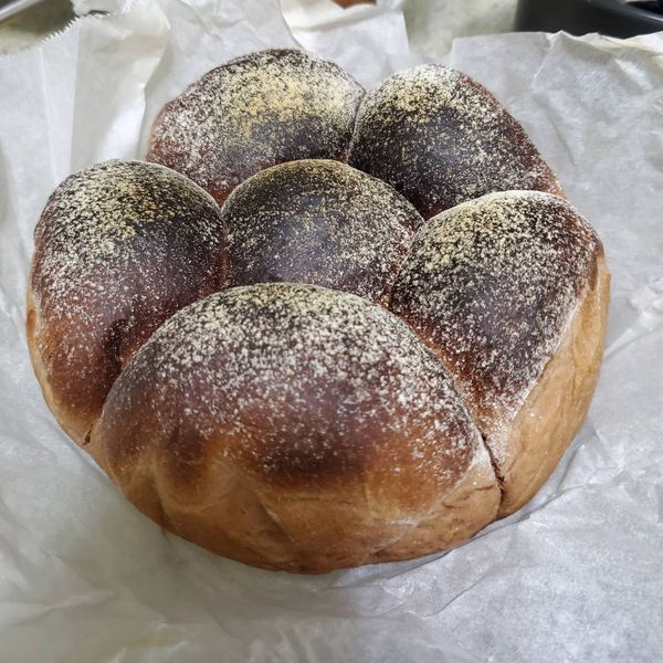 可可煉乳麵包 : 江玉蘋一起做