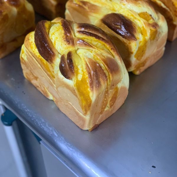 南瓜吐司：羅勝文 一起做