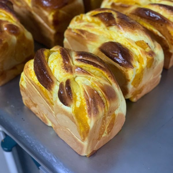 南瓜吐司：羅勝文 一起做