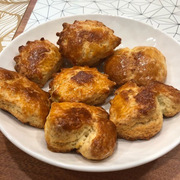 氣炸鍋甜點－原味司康 : William Paul一起做